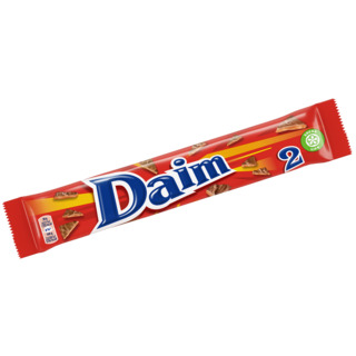 GODIS CHOKLAD DAIM DUBBELSTYCK 56G